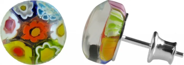 Kolczyki Sztyfty MURANO GLASS SZT256 Kolekcja MURRINA