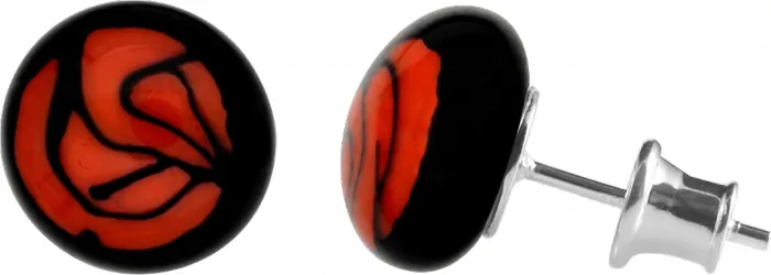 Kolczyki Sztyfty MURANO GLASS SZT517