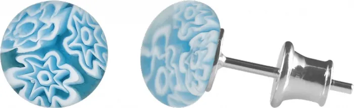 Kolczyki Sztyfty MURANO GLASS SZT11-38