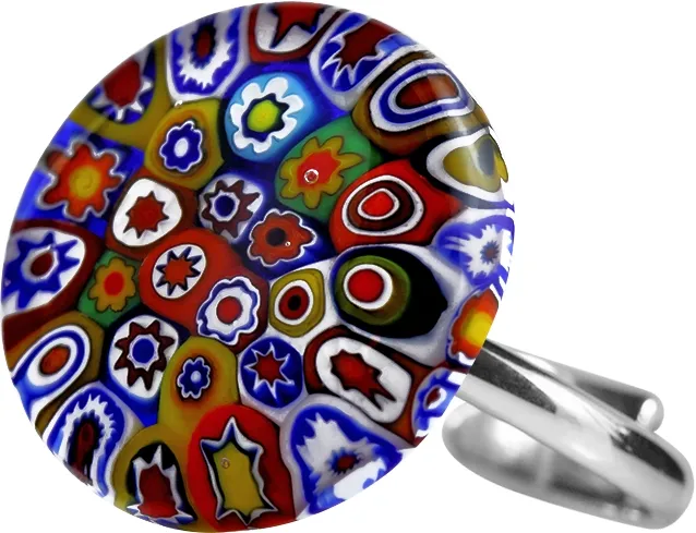 Pierścionek MURANO GLASS PP249 Kolekcja PONTE