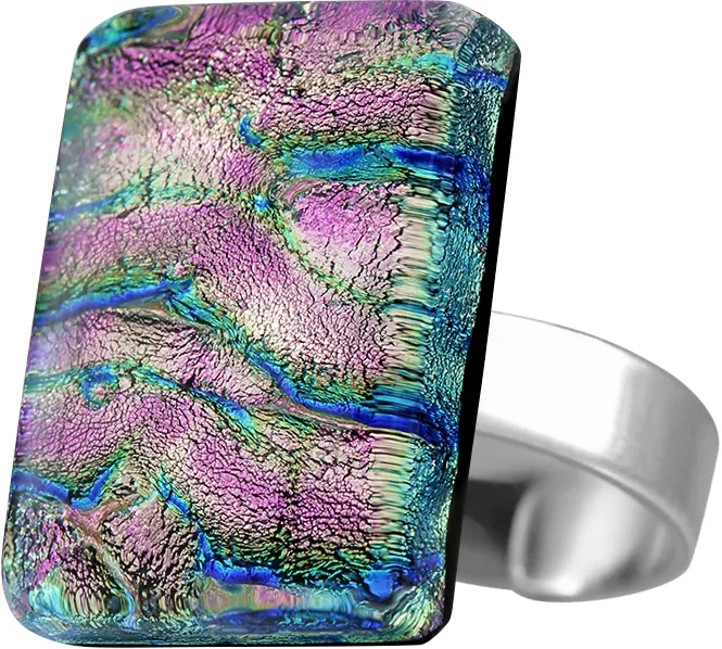 Pierścionek MURANO GLASS PP235 Kolekcja BURANO