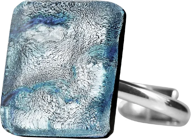 Pierścionek MURANO GLASS PP11-10 Kolekcja FARO