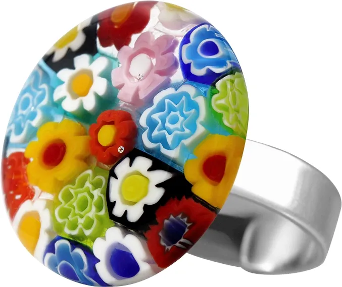 Pierścionek MURANO GLASS PP253 Kolekcja MURRINA