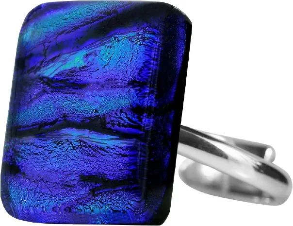 Pierścionek MURANO GLASS PP10-05 Kolekcja EMERALD