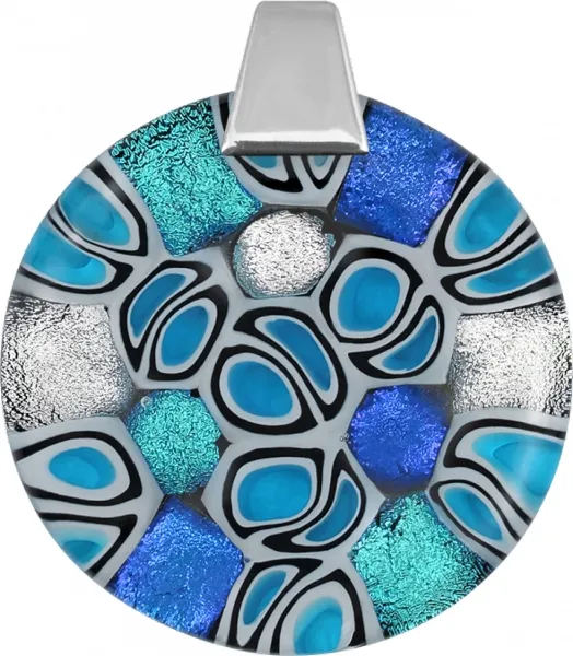 Wisior Koło MURANO GLASS KA957 Kolekcja PALLONCICI