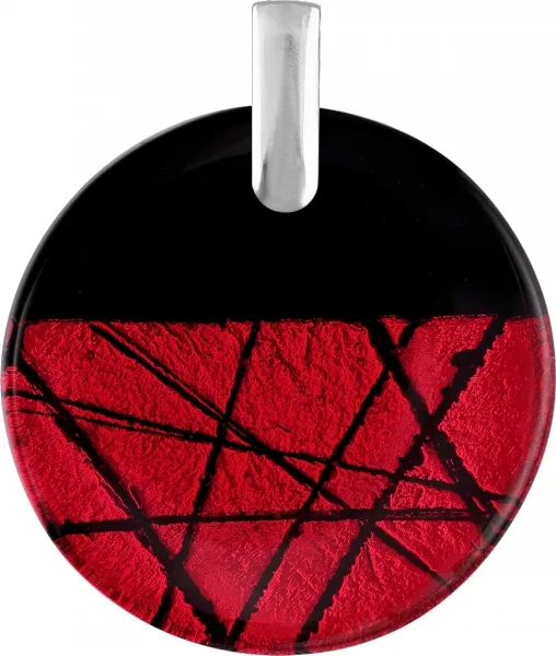 Wisior Koło MURANO GLASS KA10-80 Kolekcja MARCHESA