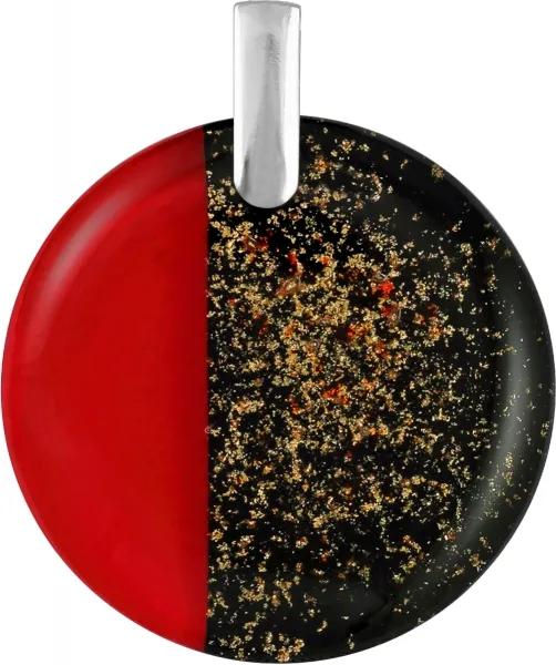 Wisior Koło MURANO GLASS KA958 Kolekcja MARCHESA