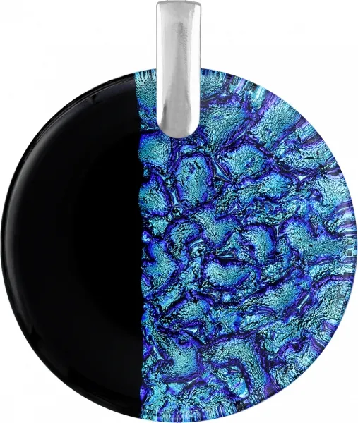 Wisior Koło MURANO GLASS KA929 Kolekcja GRANDE