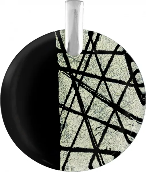 Wisior Koło MURANO GLASS KA10-82 Kolekcja GRANDE