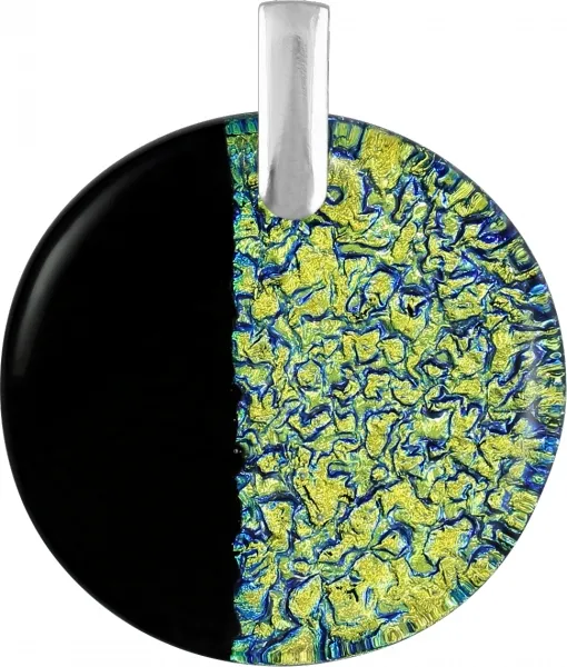 Wisior Koło MURANO GLASS KA930 Kolekcja GRANDE