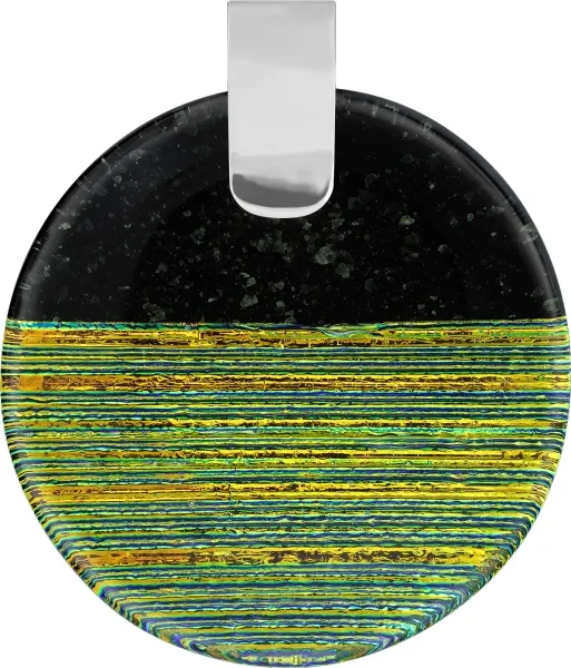 Wisior Koło MURANO GLASS KA10-83 Kolekcja GRANDE