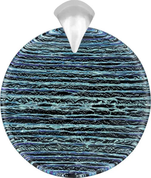 Wisior Koło MURANO GLASS KA10-87 Kolekcja GRANDE