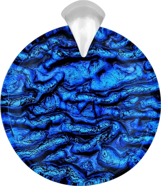 Wisior Koło MURANO GLASS KA10-89 Kolekcja GRANDE