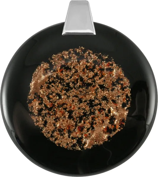 Wisior Koło MURANO GLASS KA433 Kolekcja LA FENICE