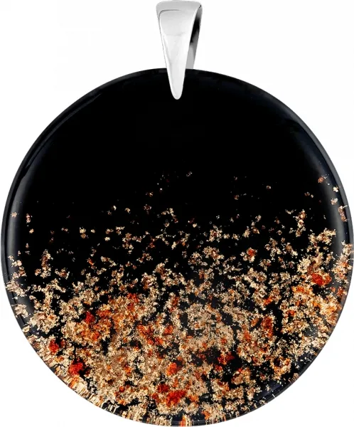 Wisior Koło MURANO GLASS KA10-98 Kolekcja LA FENICE