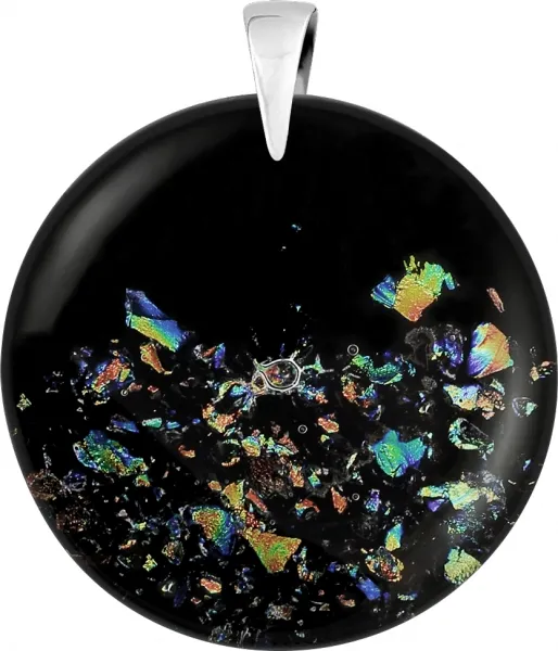 Wisior Koło MURANO GLASS KA939 Kolekcja SCHERZO