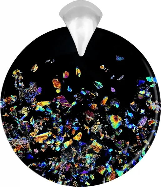 Wisior Koło MURANO GLASS KA10-06 Kolekcja SCHERZO