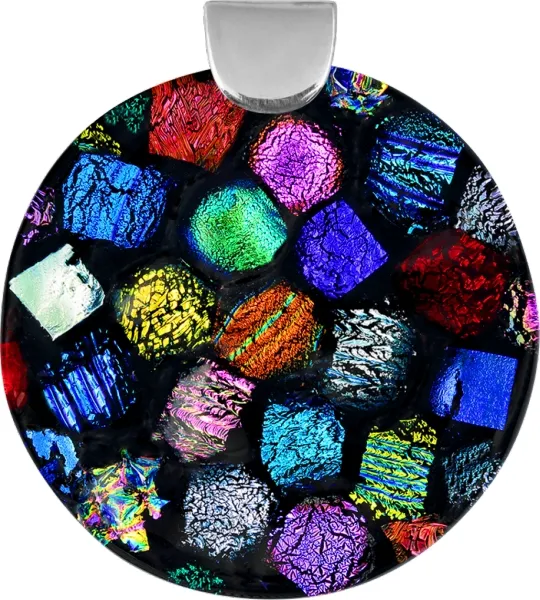 Wisior Koło MURANO GLASS KA710 Kolekcja SCHERZO