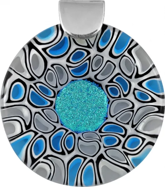 Wisior Koło MURANO GLASS KA883 Kolekcja GONDOLA