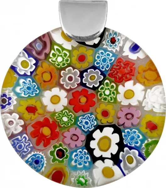 Wisior Koło MURANO GLASS KA91 Kolekcja MURRINA