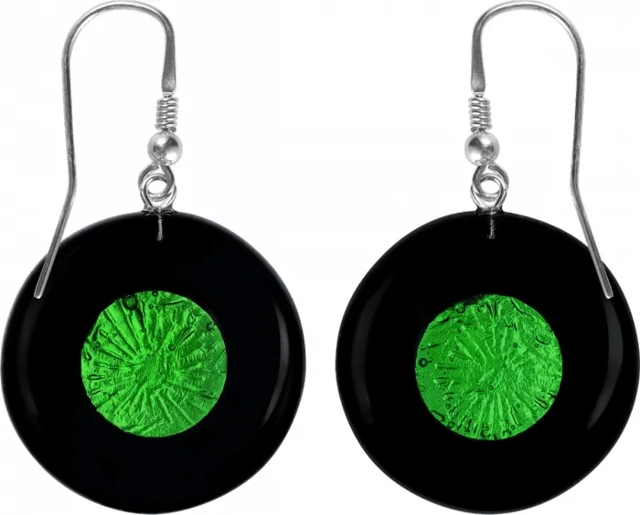 Kolczyki Wiszące MURANO GLASS WSZ866 Kolekcja POSEJDON