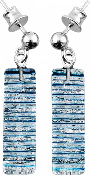 Kolczyki Wiszące MURANO GLASS WSZ10-17 Kolekcja GIUDECCA