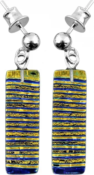 Kolczyki Wiszące MURANO GLASS WSZ10-14 Kolekcja GIUDECCA