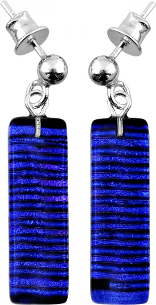 Kolczyki Wiszące MURANO GLASS WSZ10-10 Kolekcja GIUDECCA