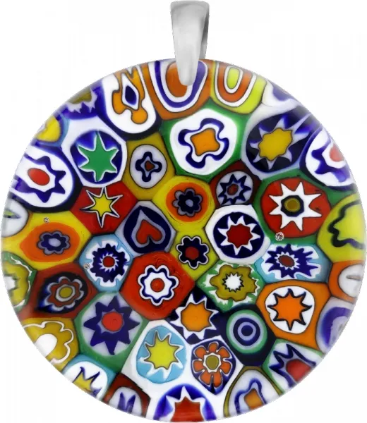 Wisior Koło MURANO GLASS KO79 Kolekcja PONTE