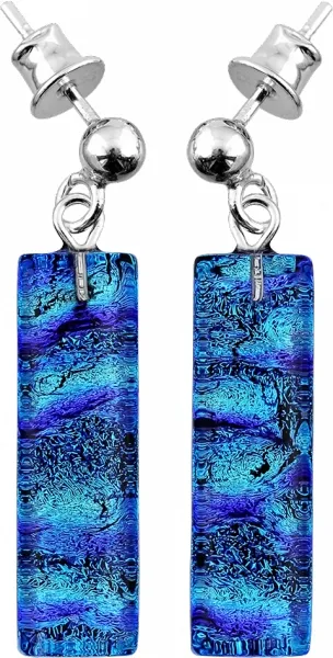 Kolczyki Wiszące MURANO GLASS WSZ10-71 Kolekcja RIALTO