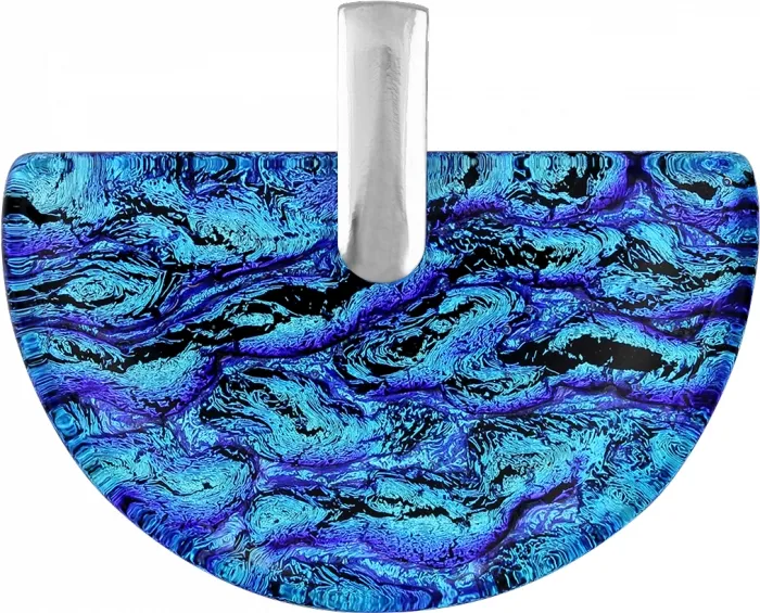 Wisior Półkole MURANO GLASS P10-74 Kolekcja RIALTO