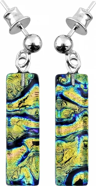 Kolczyki Wiszące MURANO GLASS WSZ10-72 Kolekcja RIALTO