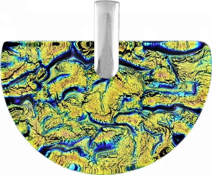 Wisior Półkole MURANO GLASS P10-75 Kolekcja RIALTO