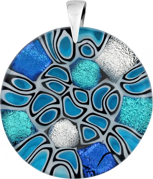 Wisior Koło MURANO GLASS M956 Kolekcja PALLONCINI