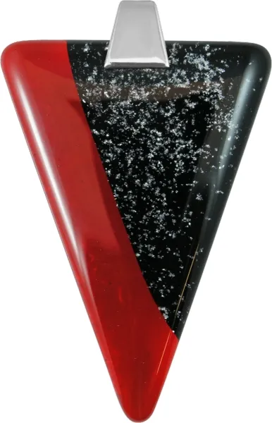 Wisior Trójkąty MURANO GLASS T23 Kolekcja MARCHESA