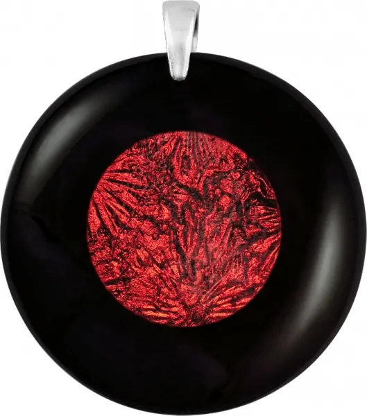 Wisior Koło MURANO GLASS KO996 Kolekcja MERCHESA