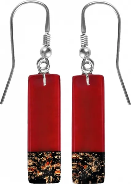 Kolczyki Wiszące MURANO GLASS WSZ10-81 Kolekcja MARCHESA