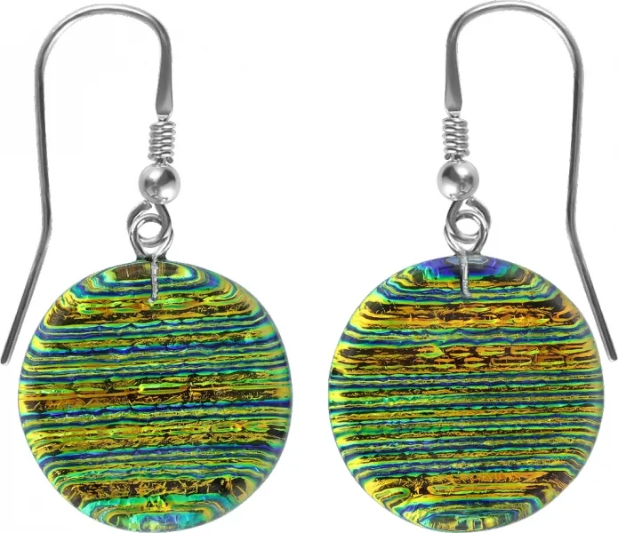 Kolczyki Wiszące MURANO GLASS WSZ10-84 Kolekcja GRANDE