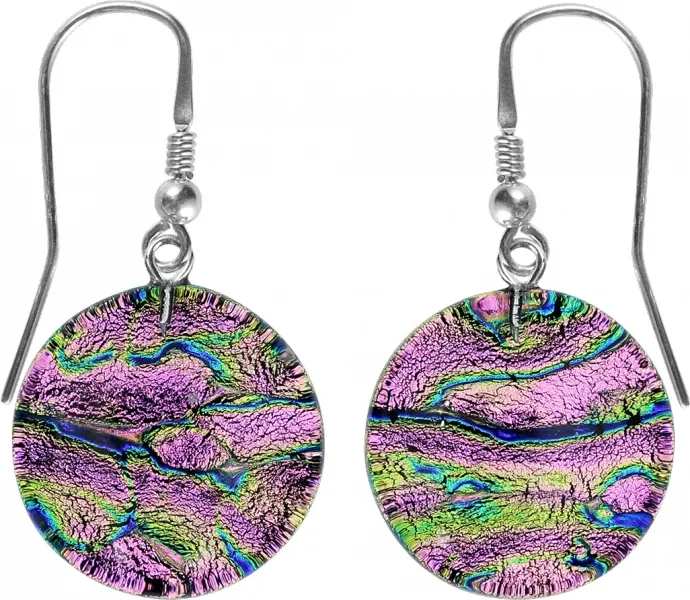 Kolczyki Wiszące MURANO GLASS WSZ622 Kolekcja BURANO