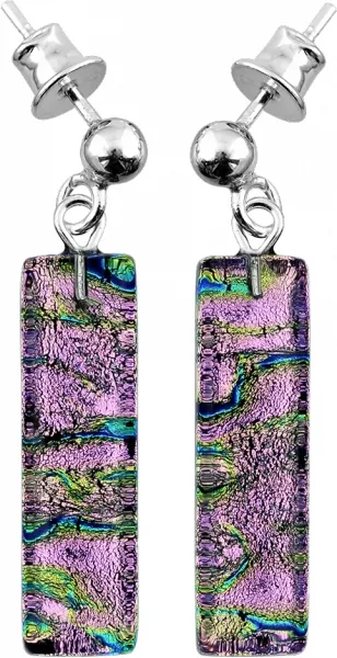 Kolczyki Wiszące MURANO GLASS WSZ621 Kolekcja BURANO