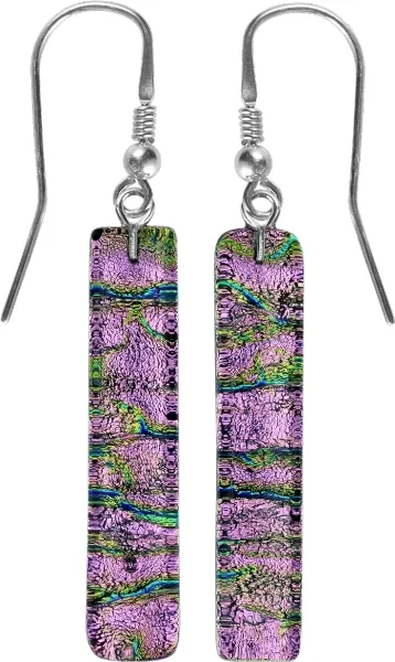 Kolczyki Wiszące MURANO GLASS WSZ309 Kolekcja BURANO