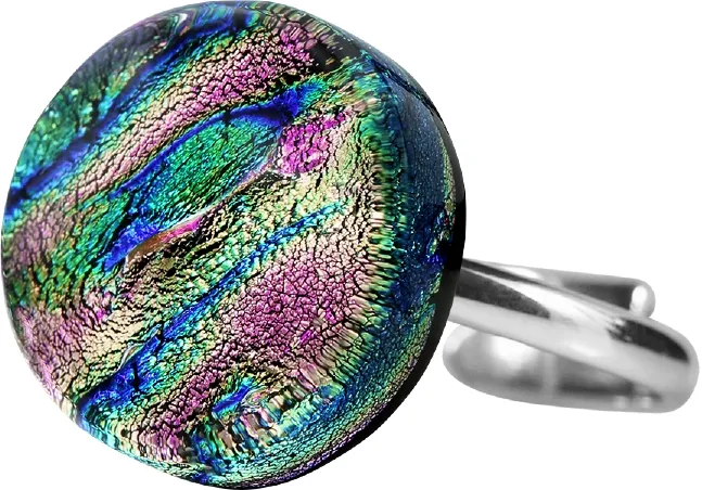 Pierścionek MURANO GLASS PP386 Kolekcja BURANO
