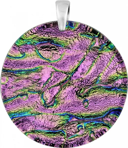 Wisior Koło MURANO GLASS KO623 Kolekcja BURANO