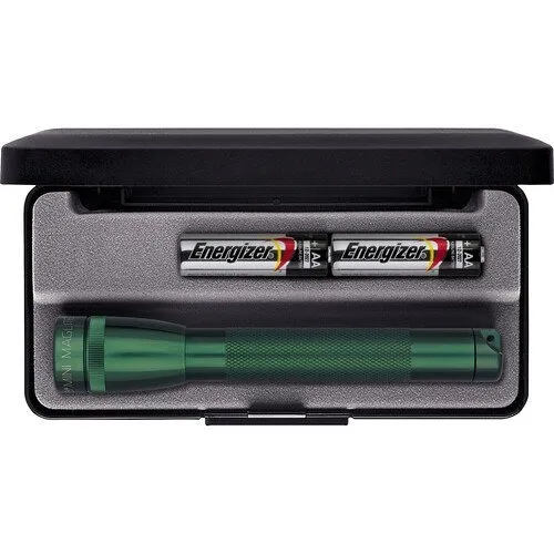 Latarka Maglite Mini AA Zielona M2A39L