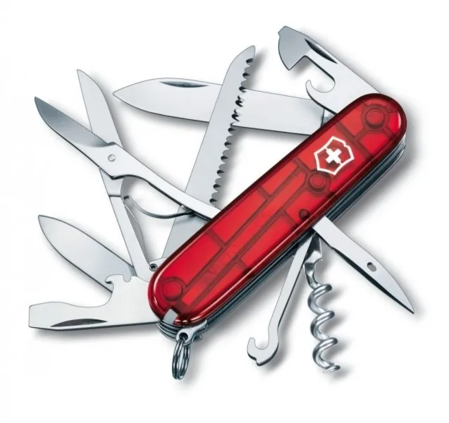 Scyzoryk Victorinox Huntsman 1.3713.T - Grawer Gratis