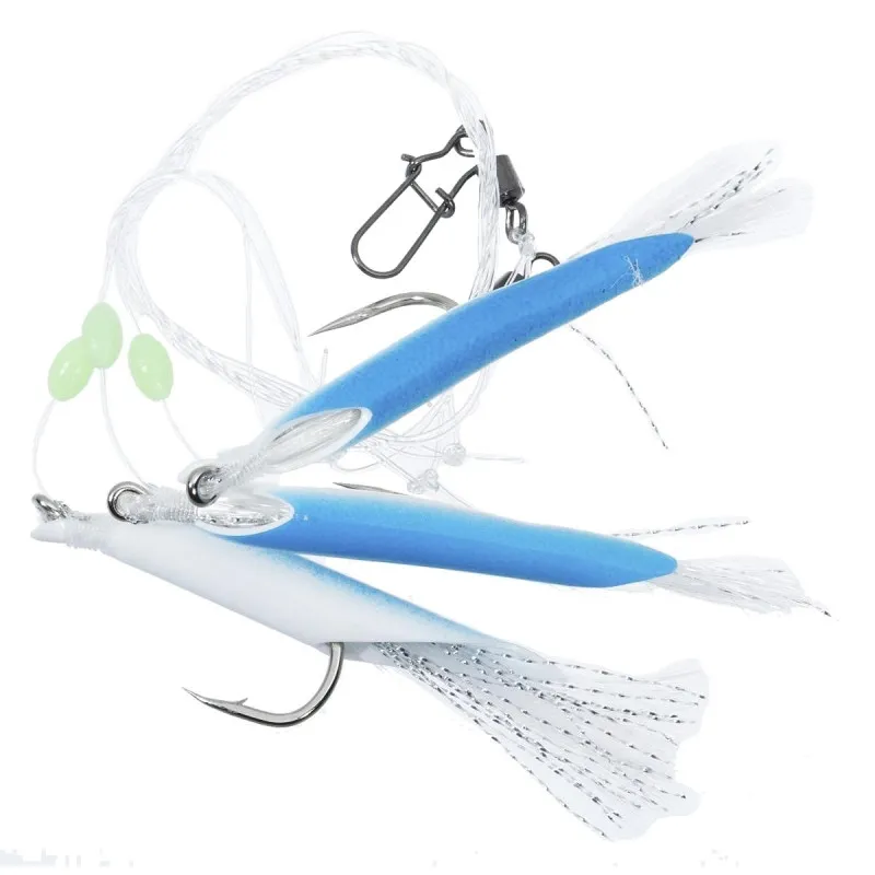 Przywieszka Morska Jaxon NR 5/0 125CM 0.60/0.50MM AJ-MA31B