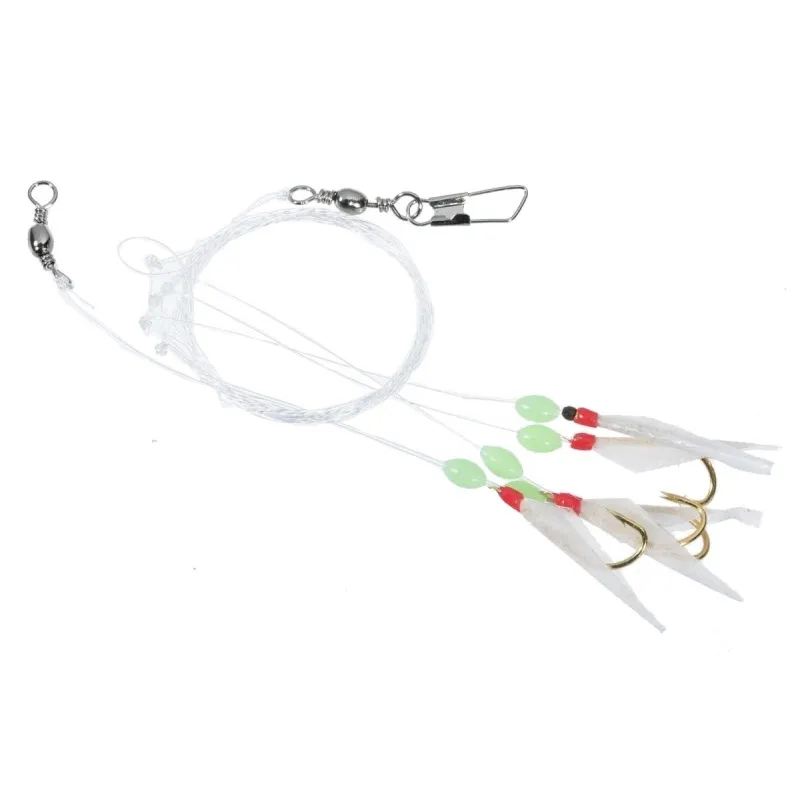 Przywieszka Morska Jaxon NR 4 130CM 0.45/0.35MM AJ-M54B