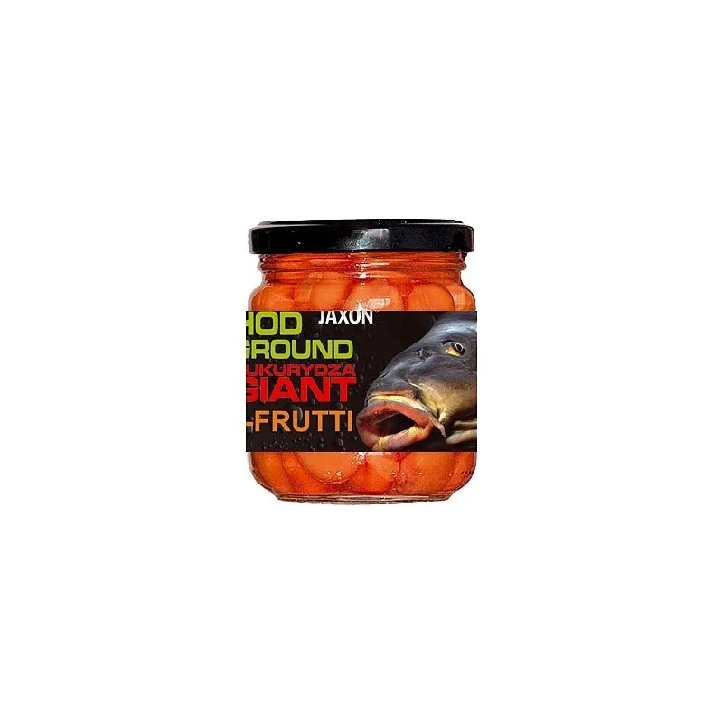 Kukurydza Giant Jaxon METHOD GROUND TUTTI-FRUTTI 125G FG-CA04