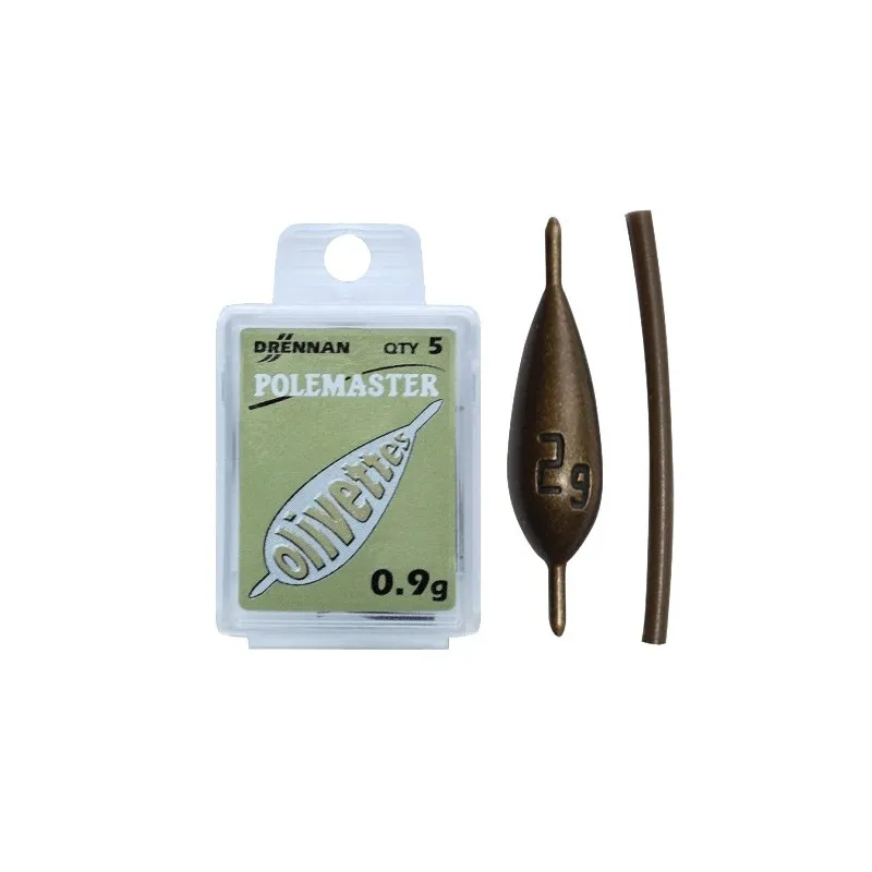Łezka Ołowiana Drennan OLIVETTES LOCK & SLIDE 4G TOOLS400