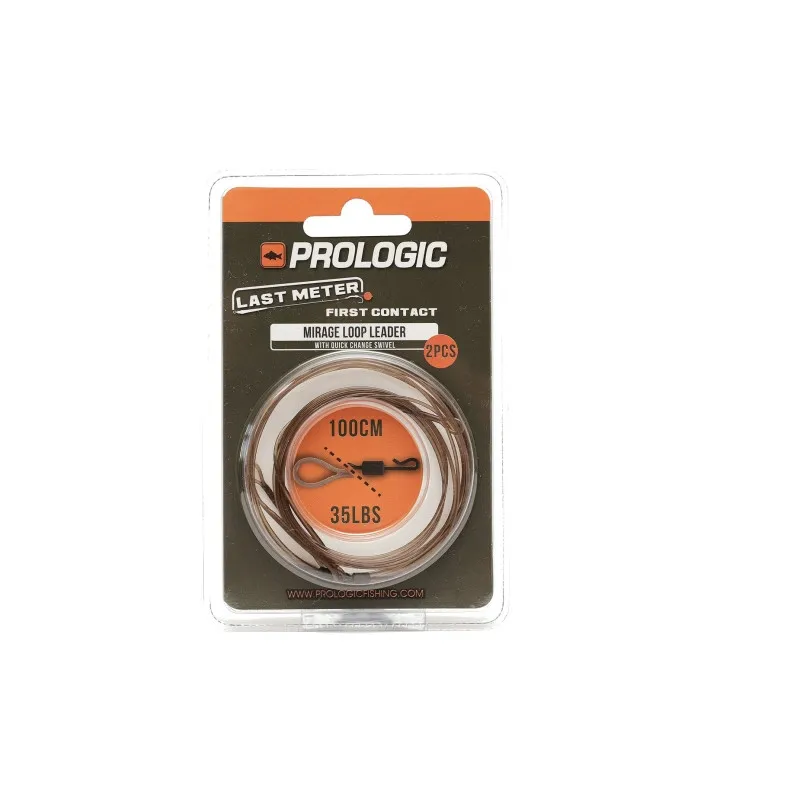 Przypon Prologic Leader MIRAGE LOOP 100CM 35LBS 54422